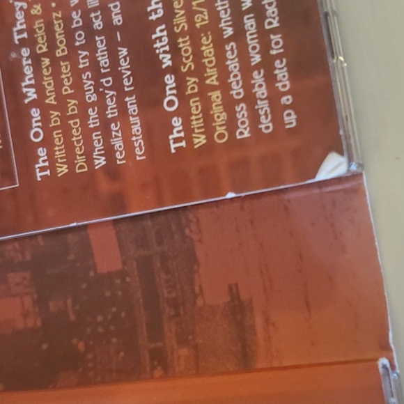 Friends Season 4 DVD Set The Complete Fourth Season - Picture 11 of 11